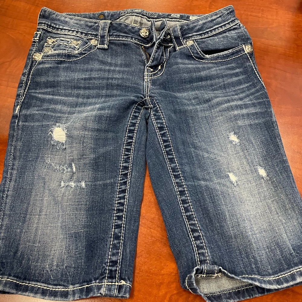 Miss Me jean shorts